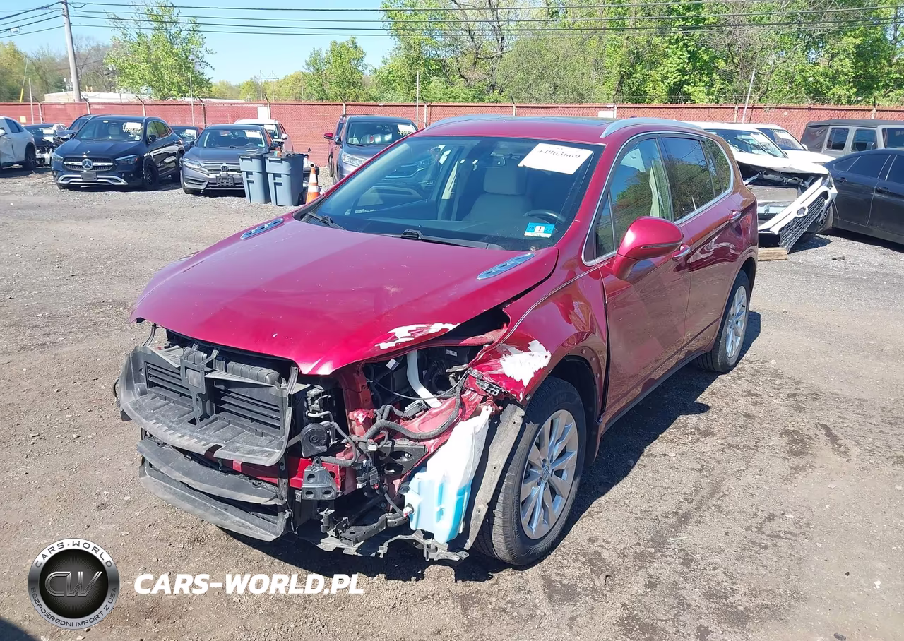 2018 Buick Envision Essence VIN:LRBFX2SA1JD004333 - 6