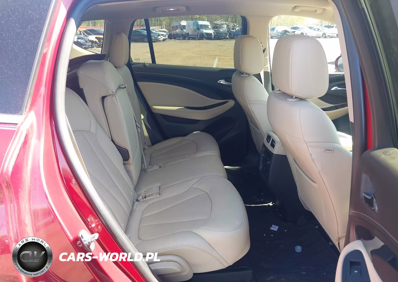 2018 Buick Envision Essence VIN:LRBFX2SA1JD004333 - 8