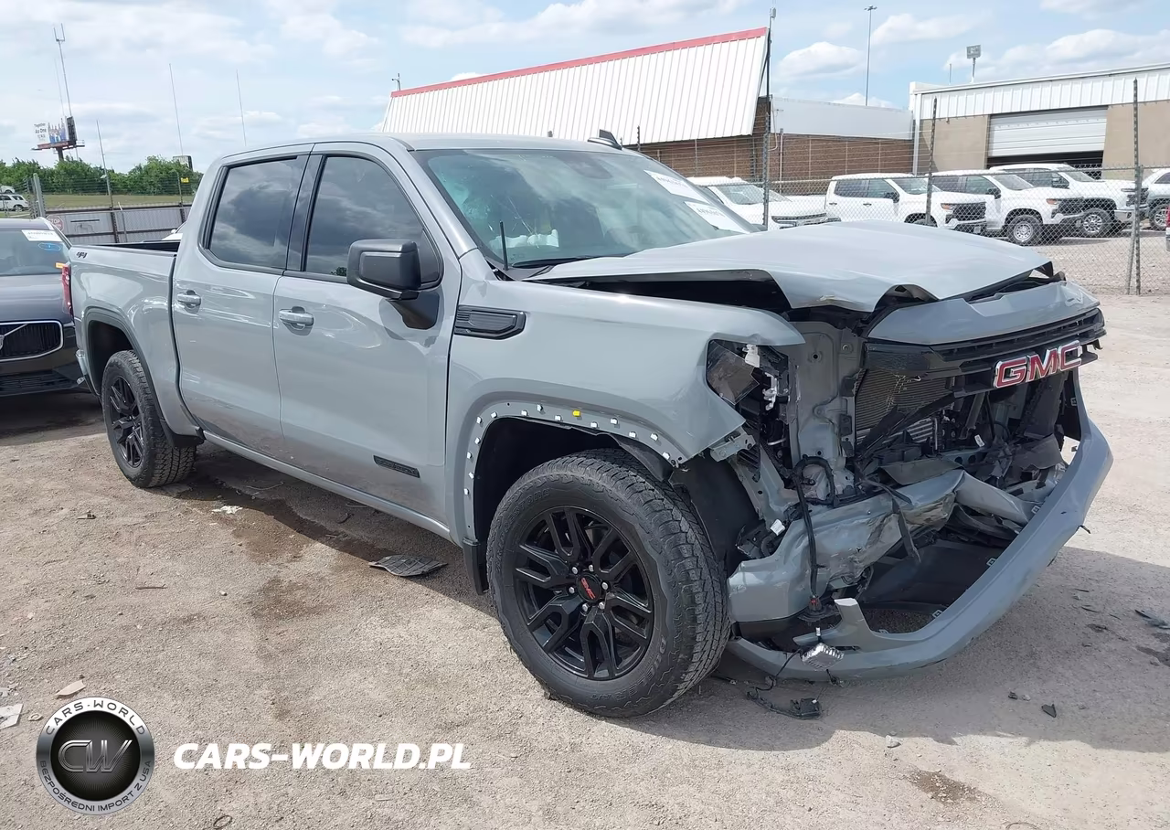 2024 GMC Sierra 1500 4Wd Short Box Elevation With 3Vl – zdjęcie 1 z 17