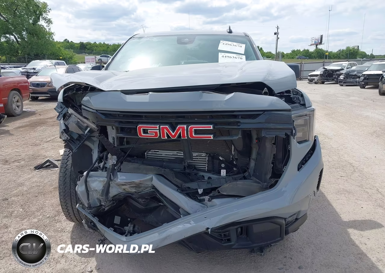 2024 GMC Sierra 1500 4Wd Short Box Elevation With 3Vl VIN:3GTPUJEK3RG375327 - 13