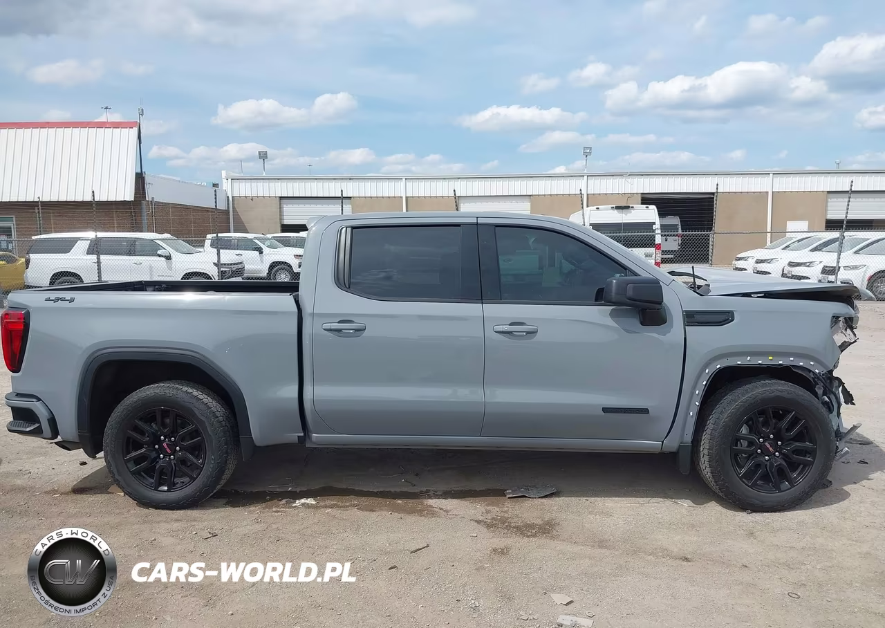 2024 GMC Sierra 1500 4Wd Short Box Elevation With 3Vl VIN:3GTPUJEK3RG375327 - 14