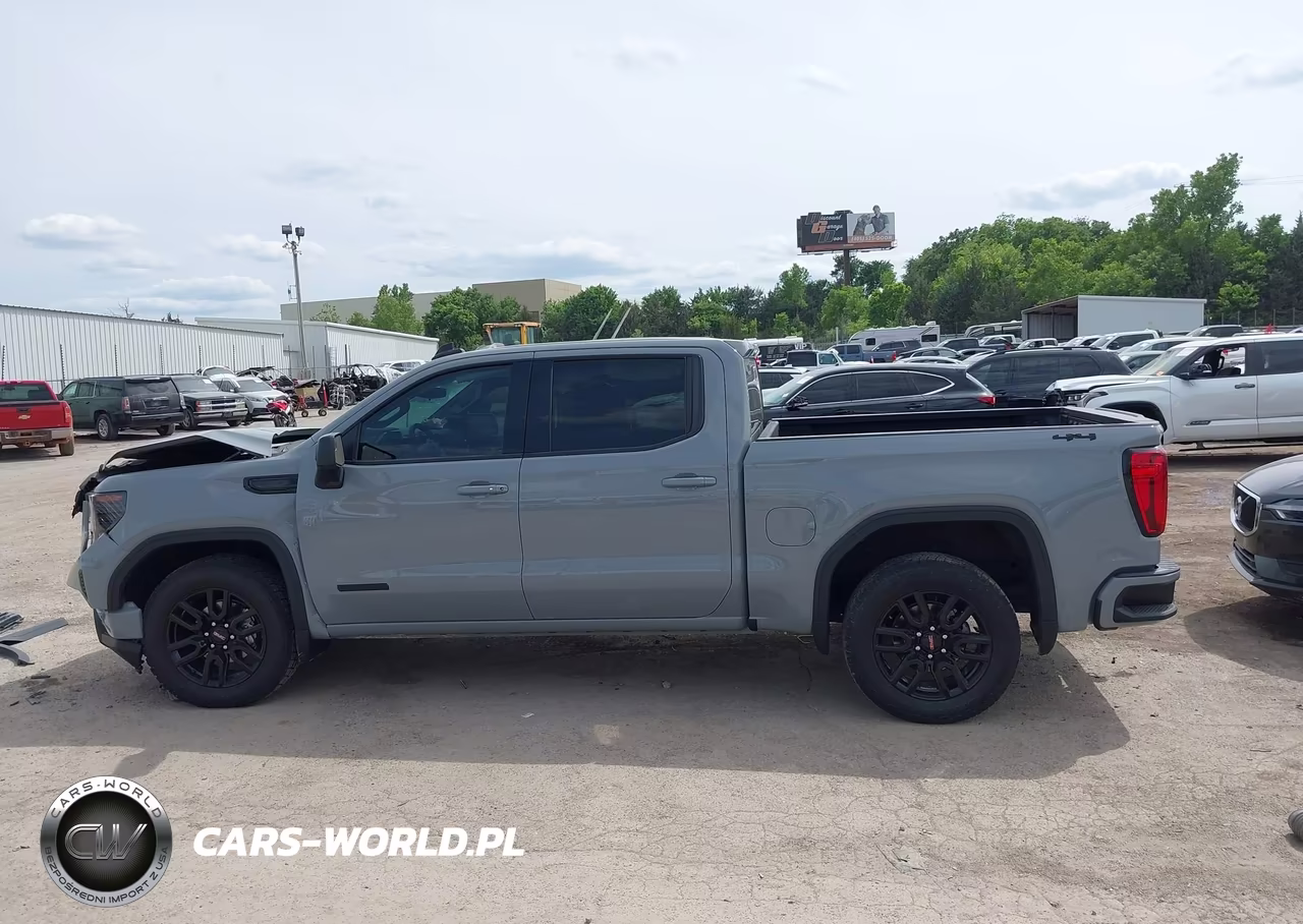 2024 GMC Sierra 1500 4Wd Short Box Elevation With 3Vl VIN:3GTPUJEK3RG375327 - 15
