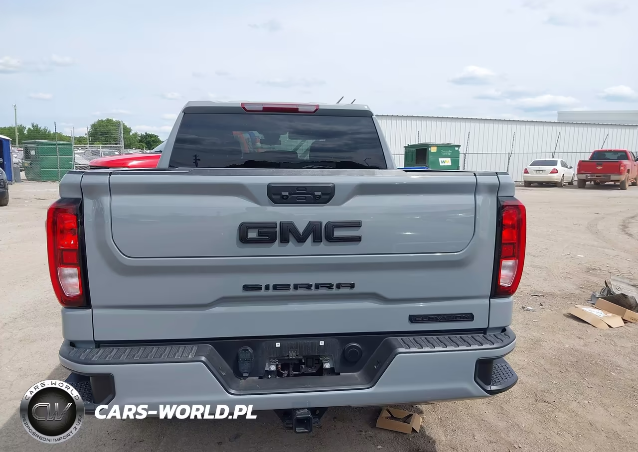 2024 GMC Sierra 1500 4Wd Short Box Elevation With 3Vl VIN:3GTPUJEK3RG375327 - 17