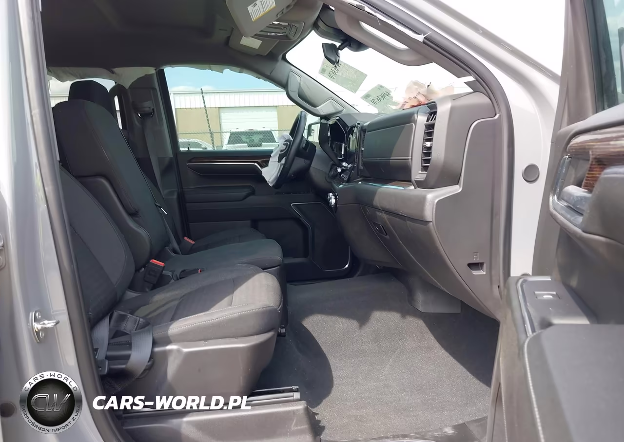 2024 GMC Sierra 1500 4Wd Short Box Elevation With 3Vl VIN:3GTPUJEK3RG375327 - 5