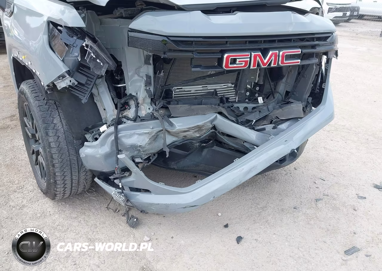 2024 GMC Sierra 1500 4Wd Short Box Elevation With 3Vl VIN:3GTPUJEK3RG375327 - 6