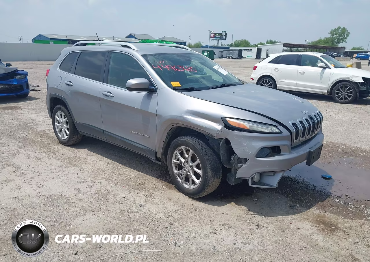 2014 Jeep Cherokee Latitude