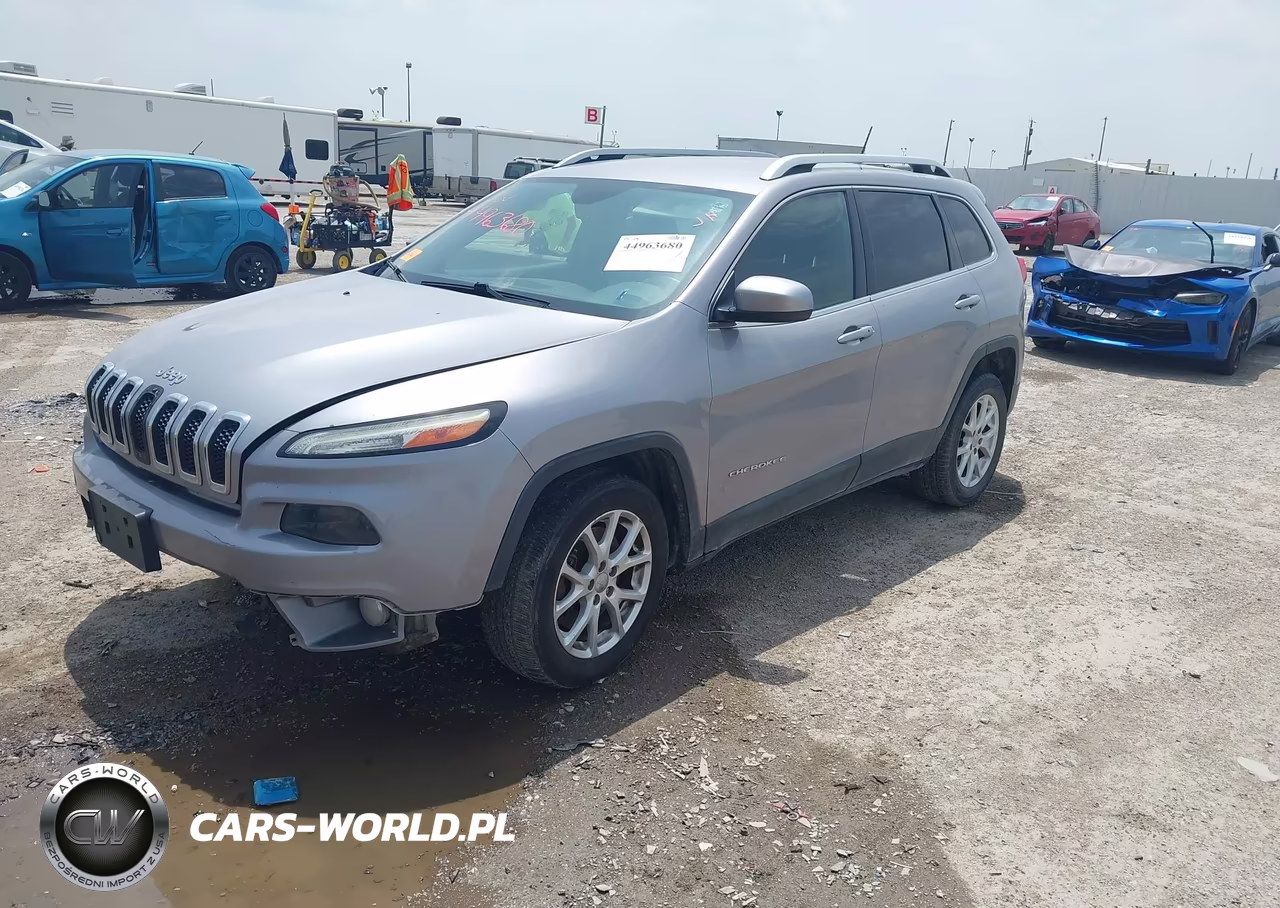 2014 Jeep Cherokee Latitude VIN:1C4PJLCSXEW105661 - 2