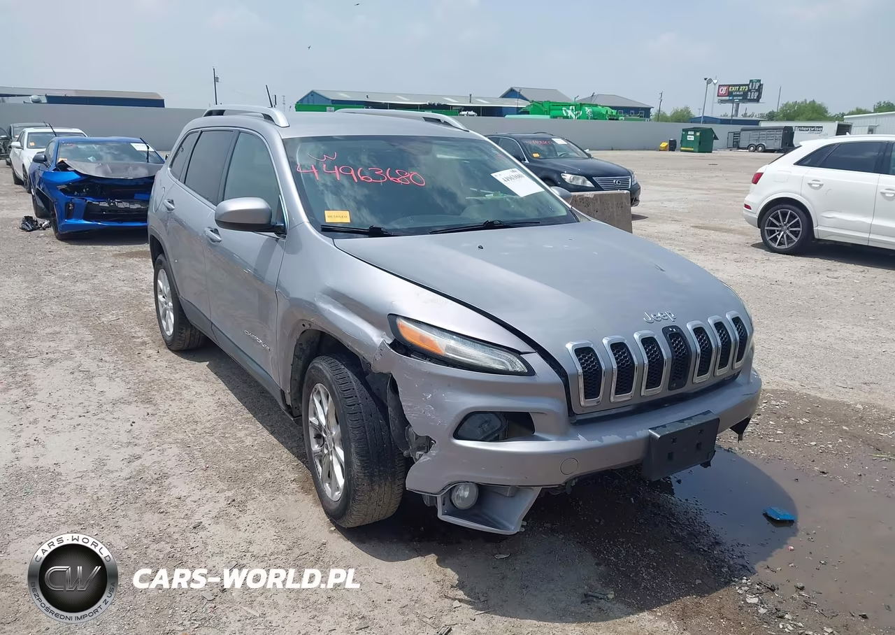 2014 Jeep Cherokee Latitude VIN:1C4PJLCSXEW105661 - 6