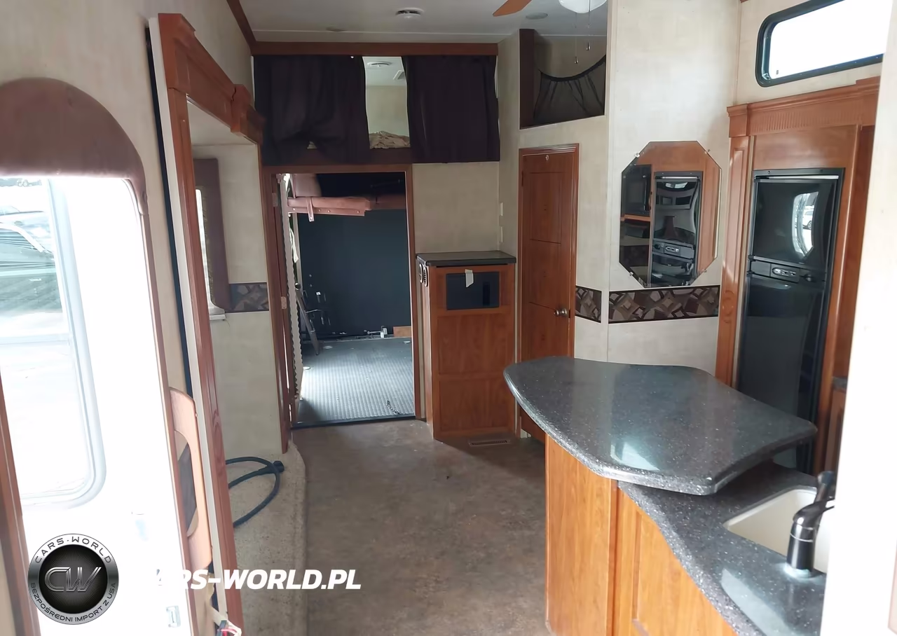2011 Keystone Rv Retreat Destination VIN:4YDF39124BR801273 - 8