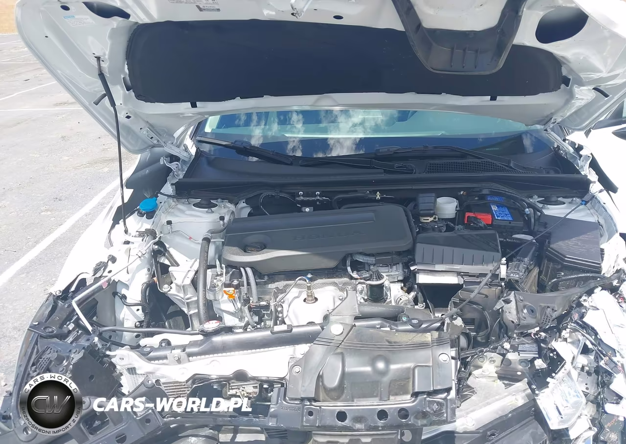 2026 Honda Civic Lx VIN:2HGFE2F20TH534035 - 10