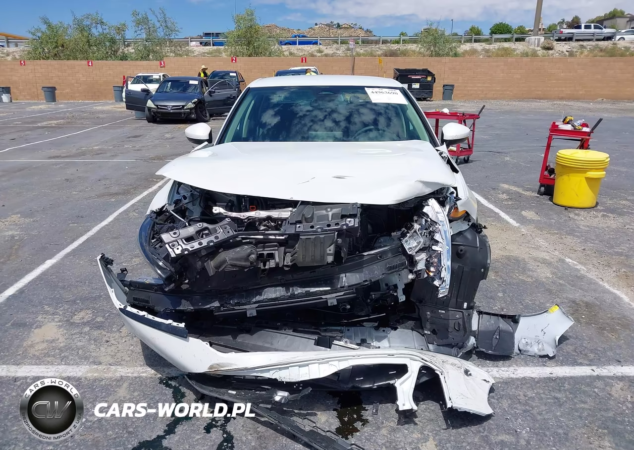 2026 Honda Civic Lx VIN:2HGFE2F20TH534035 - 12