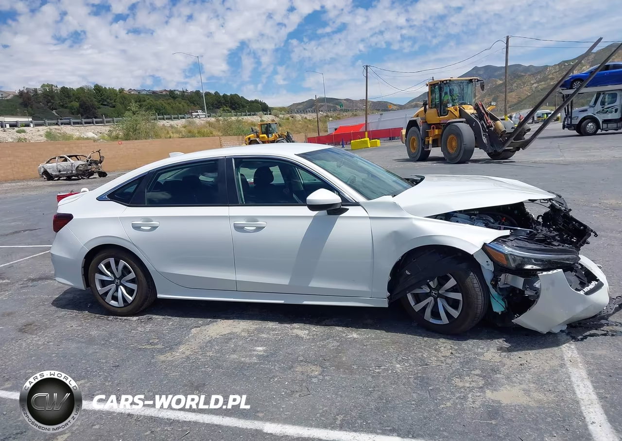 2026 Honda Civic Lx VIN:2HGFE2F20TH534035 - 13
