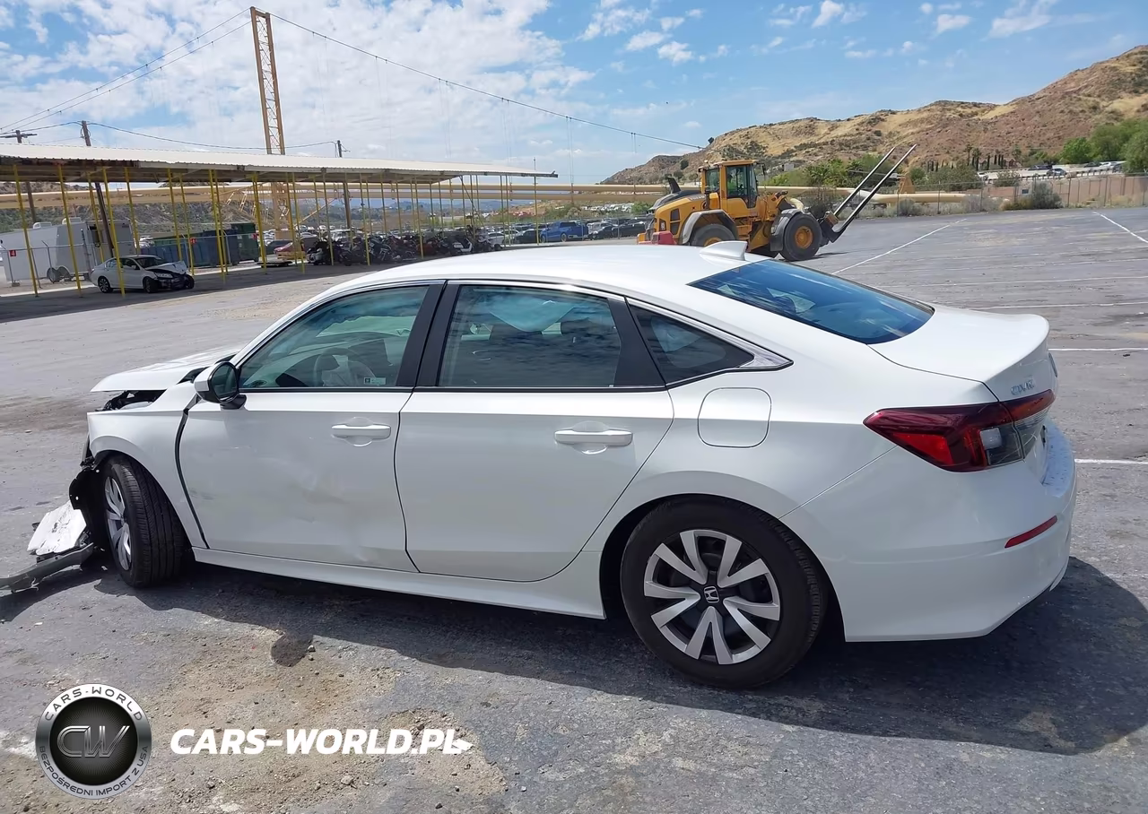 2026 Honda Civic Lx VIN:2HGFE2F20TH534035 - 14
