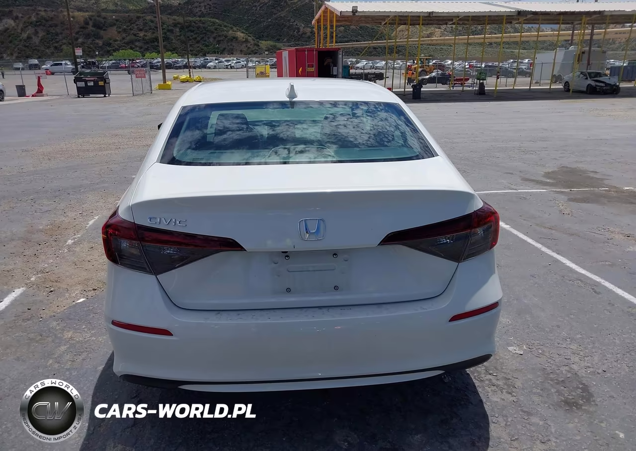 2026 Honda Civic Lx VIN:2HGFE2F20TH534035 - 16