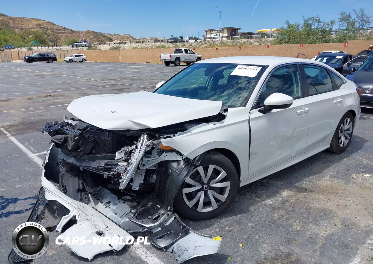 2026 Honda Civic Lx VIN:2HGFE2F20TH534035 - 2