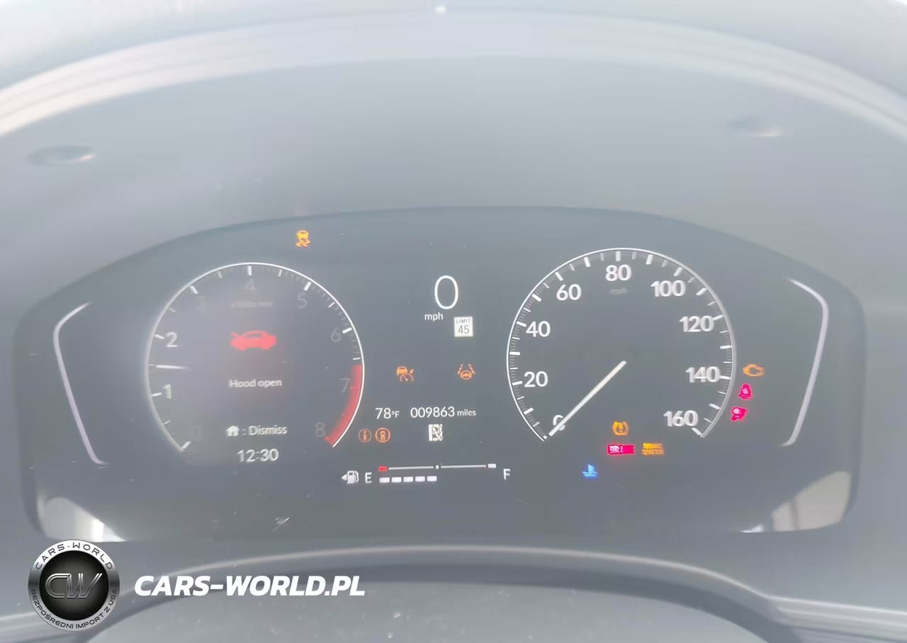 2026 Honda Civic Lx VIN:2HGFE2F20TH534035 - 7