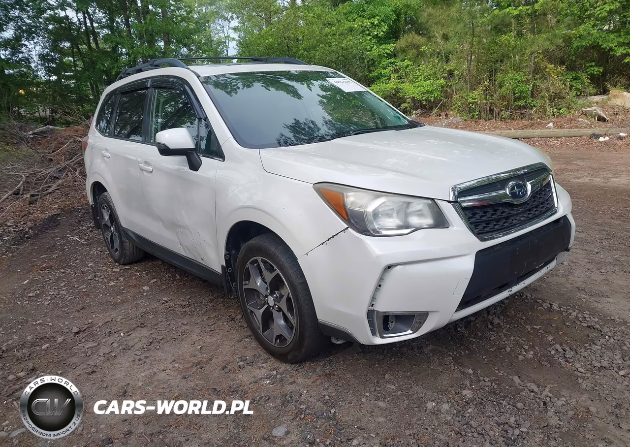 2014 Subaru Forester 2.0Xt Touring