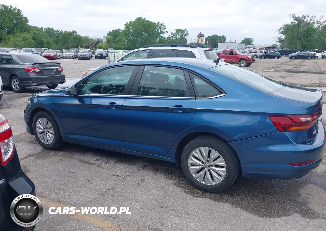 2019 Volkswagen Jetta 1.4T R-Line-1.4T S-1.4T Se VIN:3VWCB7BU7KM214836 - 14