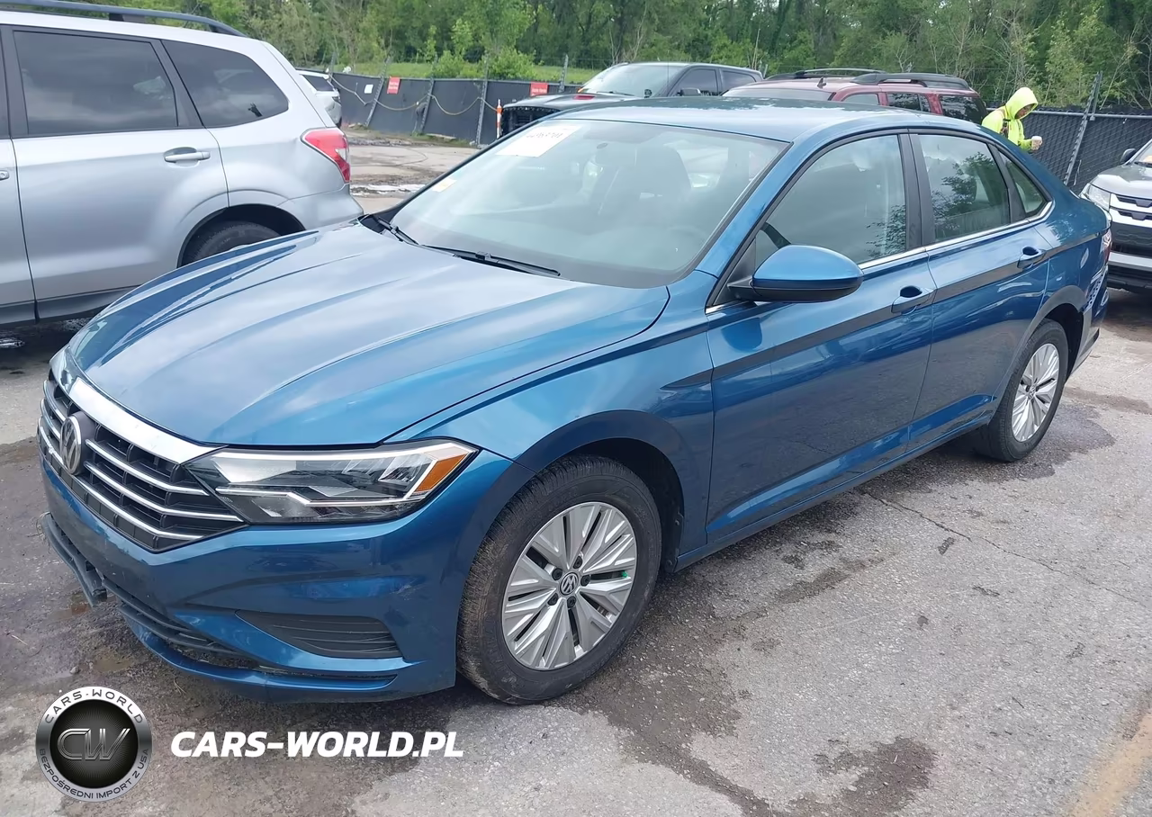 2019 Volkswagen Jetta 1.4T R-Line-1.4T S-1.4T Se VIN:3VWCB7BU7KM214836 - 2