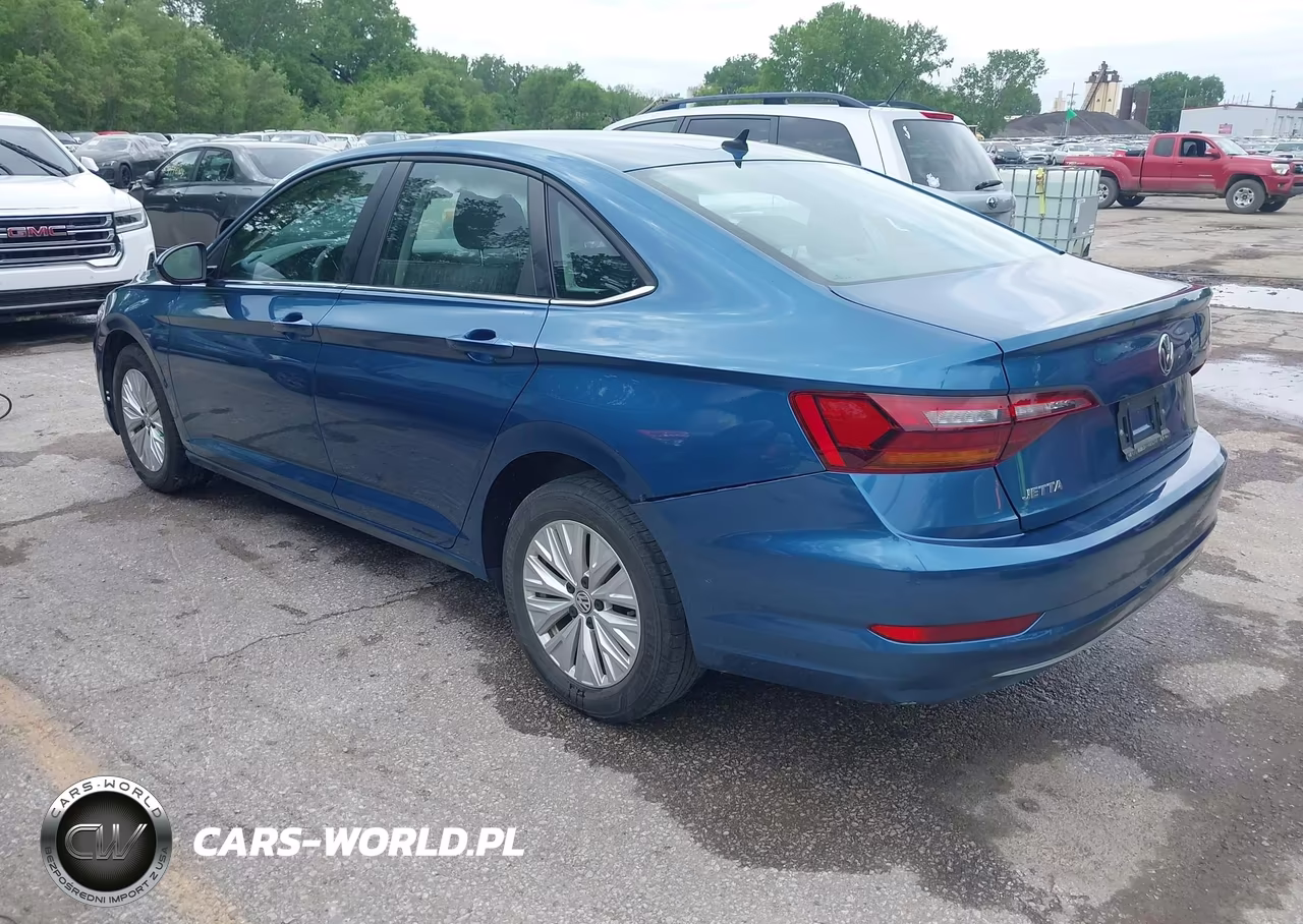 2019 Volkswagen Jetta 1.4T R-Line-1.4T S-1.4T Se VIN:3VWCB7BU7KM214836 - 3