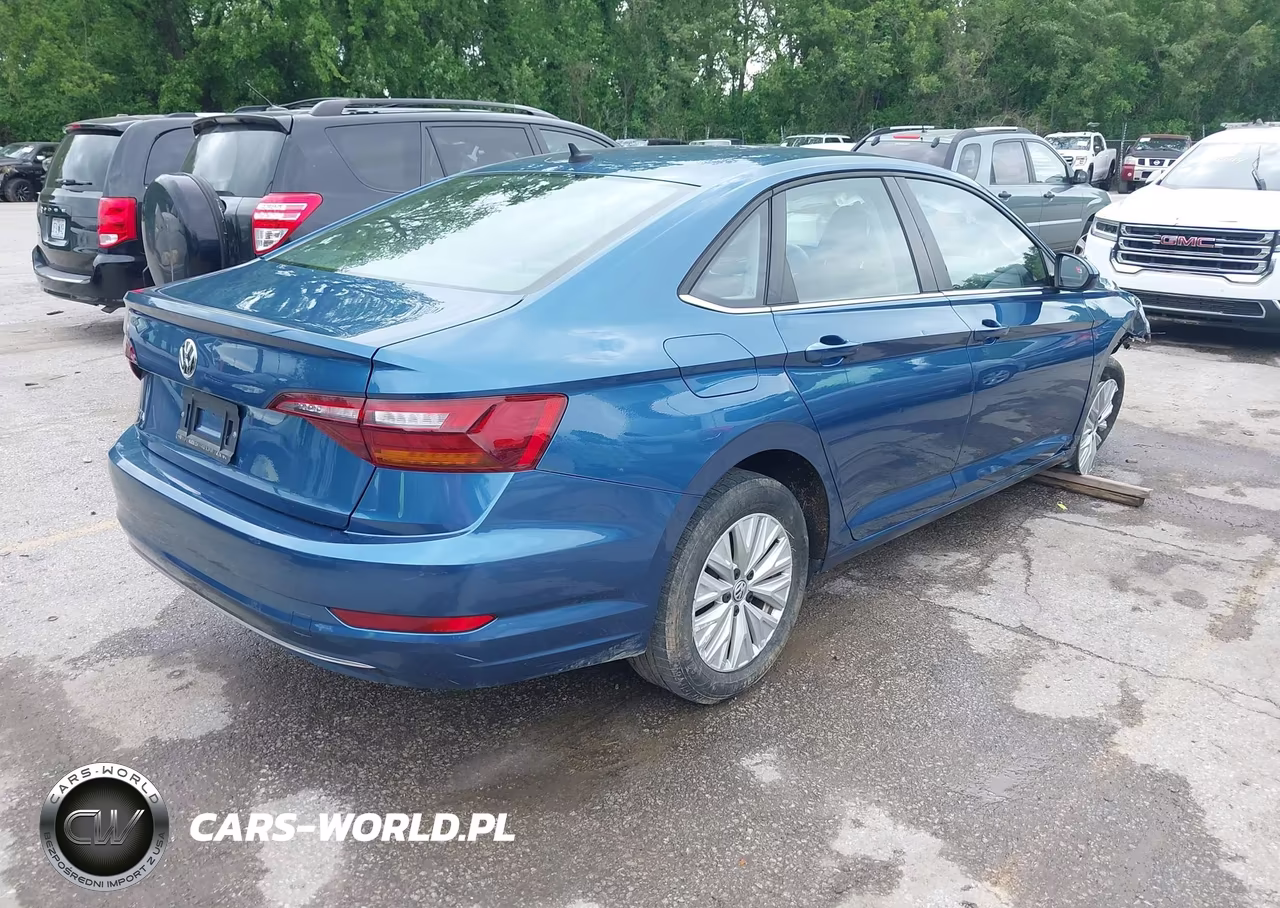 2019 Volkswagen Jetta 1.4T R-Line-1.4T S-1.4T Se VIN:3VWCB7BU7KM214836 - 4
