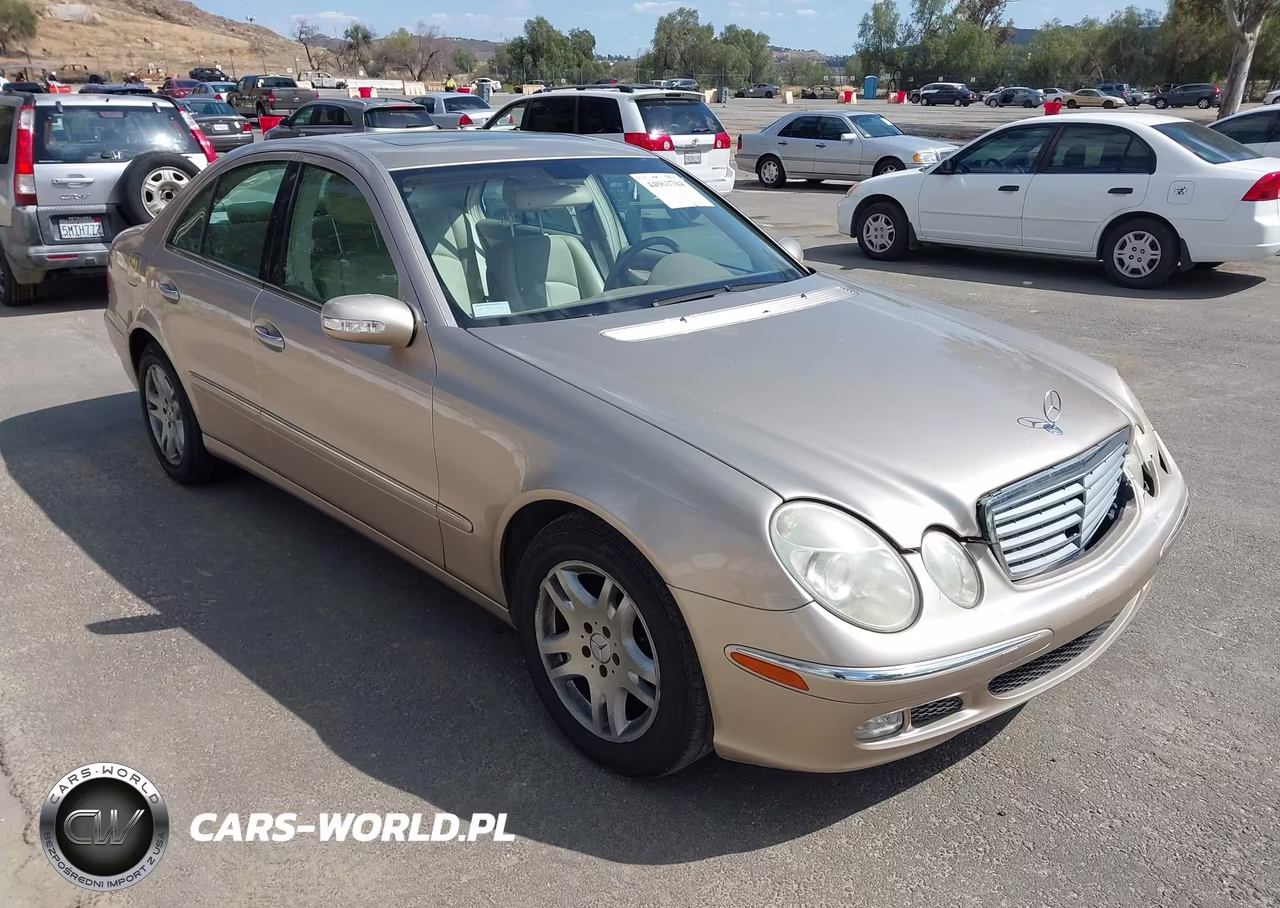 2003 Mercedes-Benz E 320