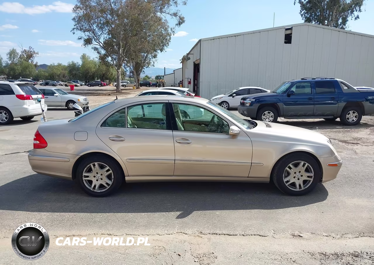 2003 Mercedes-Benz E 320 VIN:WDBUF65J83A257909 - 13