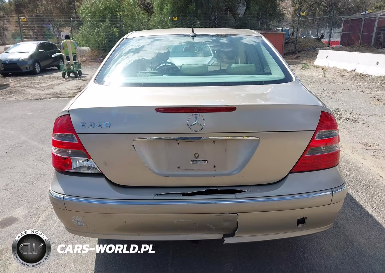 2003 Mercedes-Benz E 320 VIN:WDBUF65J83A257909 - 16