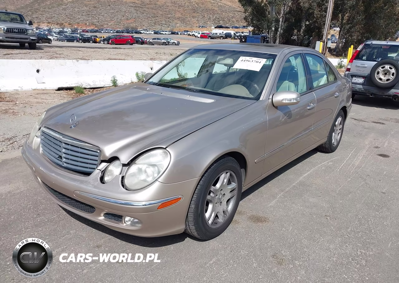 2003 Mercedes-Benz E 320 VIN:WDBUF65J83A257909 - 2