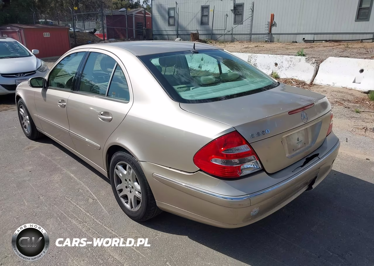 2003 Mercedes-Benz E 320 VIN:WDBUF65J83A257909 - 3