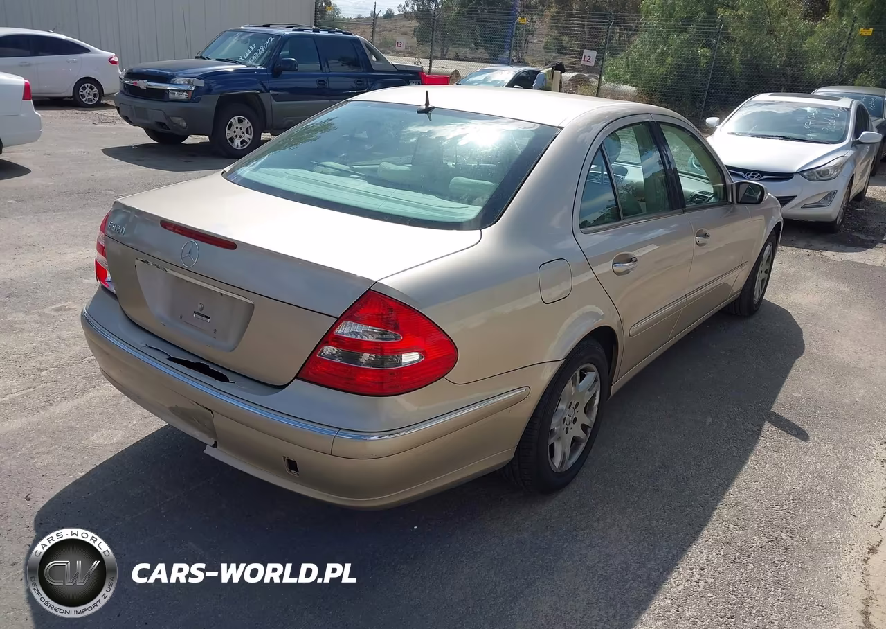 2003 Mercedes-Benz E 320 VIN:WDBUF65J83A257909 - 4