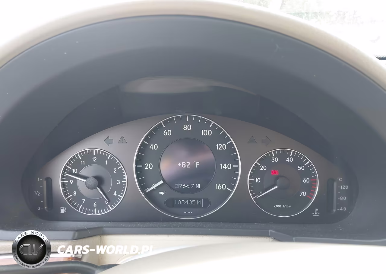 2003 Mercedes-Benz E 320 VIN:WDBUF65J83A257909 - 7