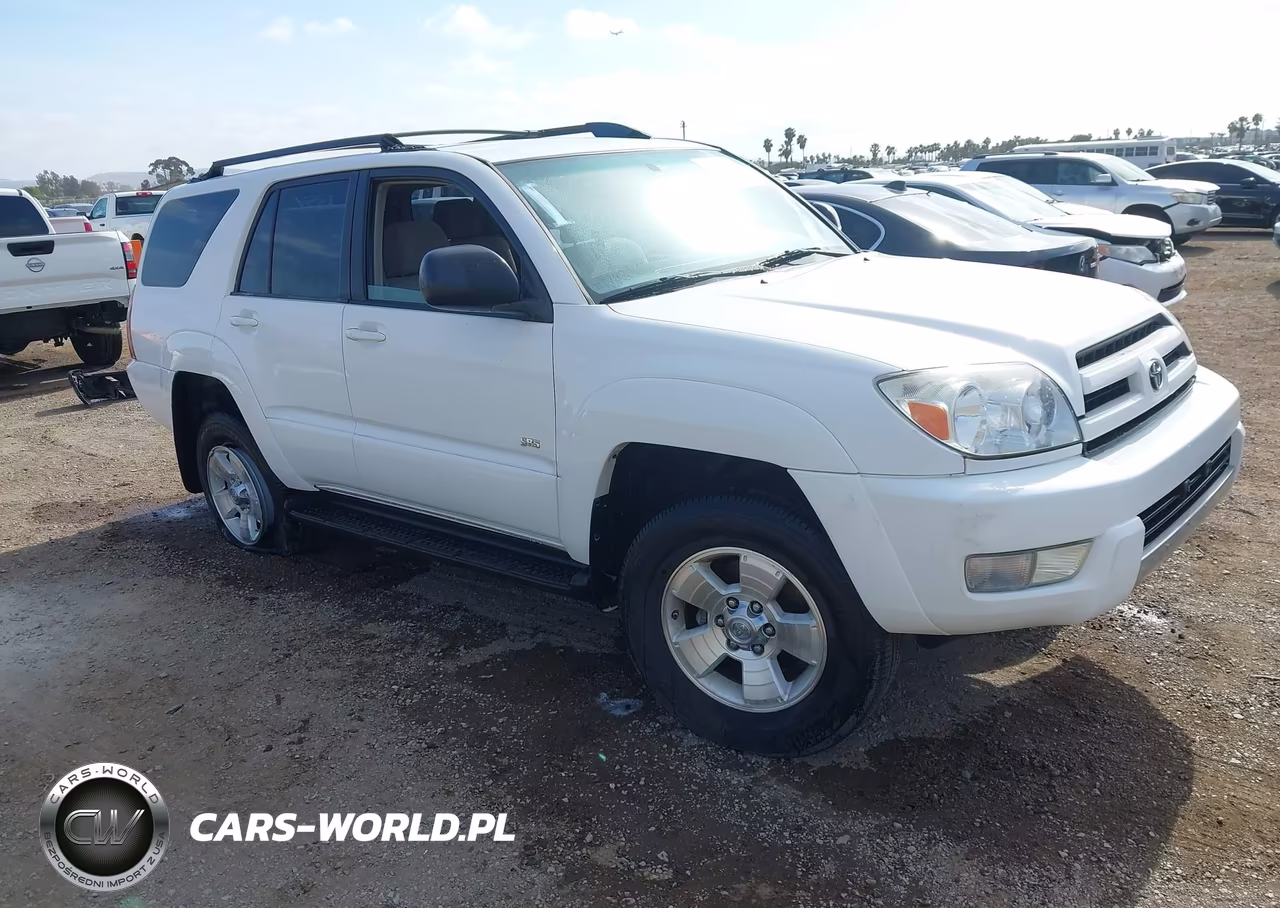 2004 Toyota 4Runner Sr5 – zdjęcie 1 z 11