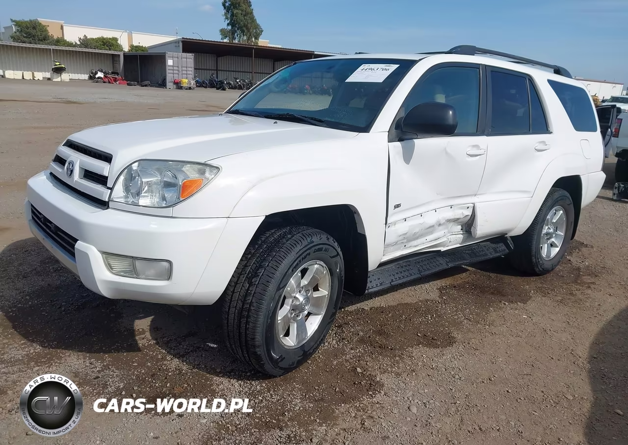 2004 Toyota 4Runner Sr5 VIN:JTEZU14R440028105 - 2