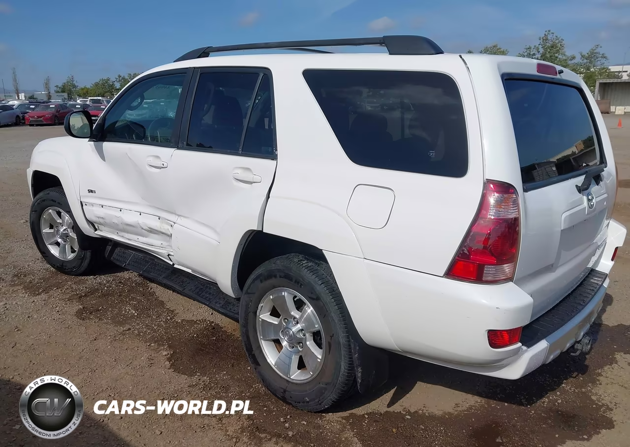 2004 Toyota 4Runner Sr5 VIN:JTEZU14R440028105 - 3