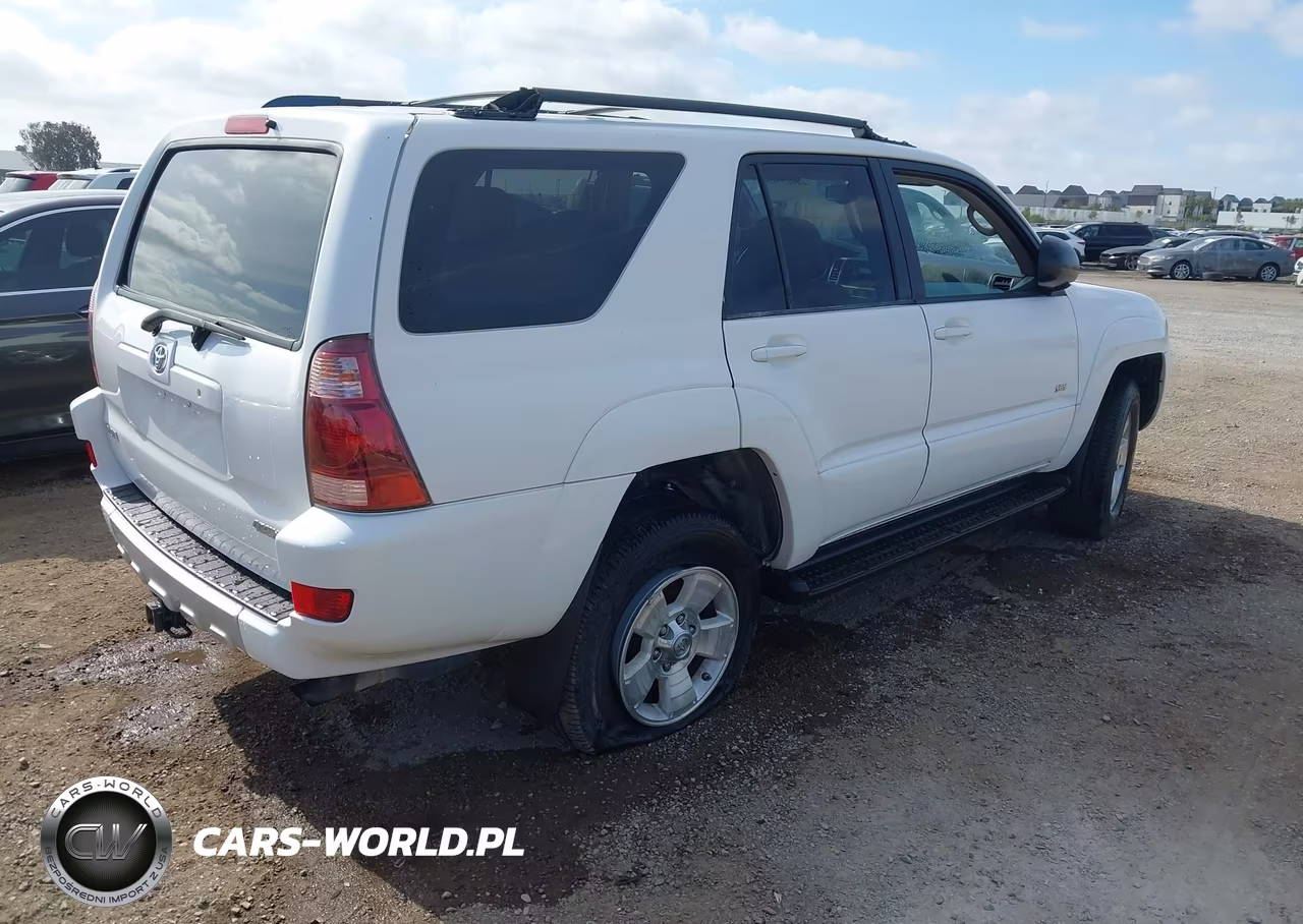 2004 Toyota 4Runner Sr5 VIN:JTEZU14R440028105 - 4