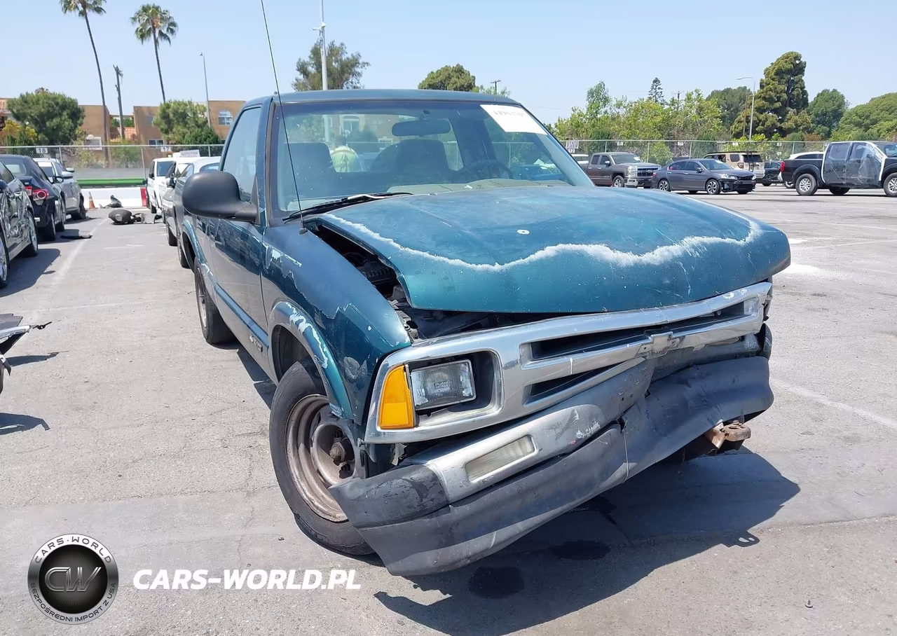 1997 Chevrolet S-10 Fleetside