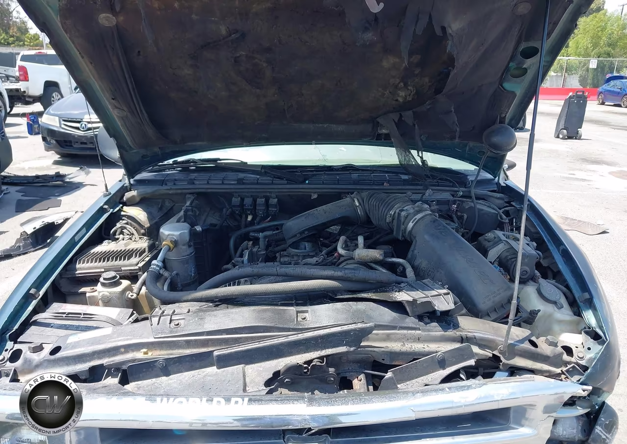 1997 Chevrolet S-10 Fleetside VIN:1GCCS14X6V8187497 - 10