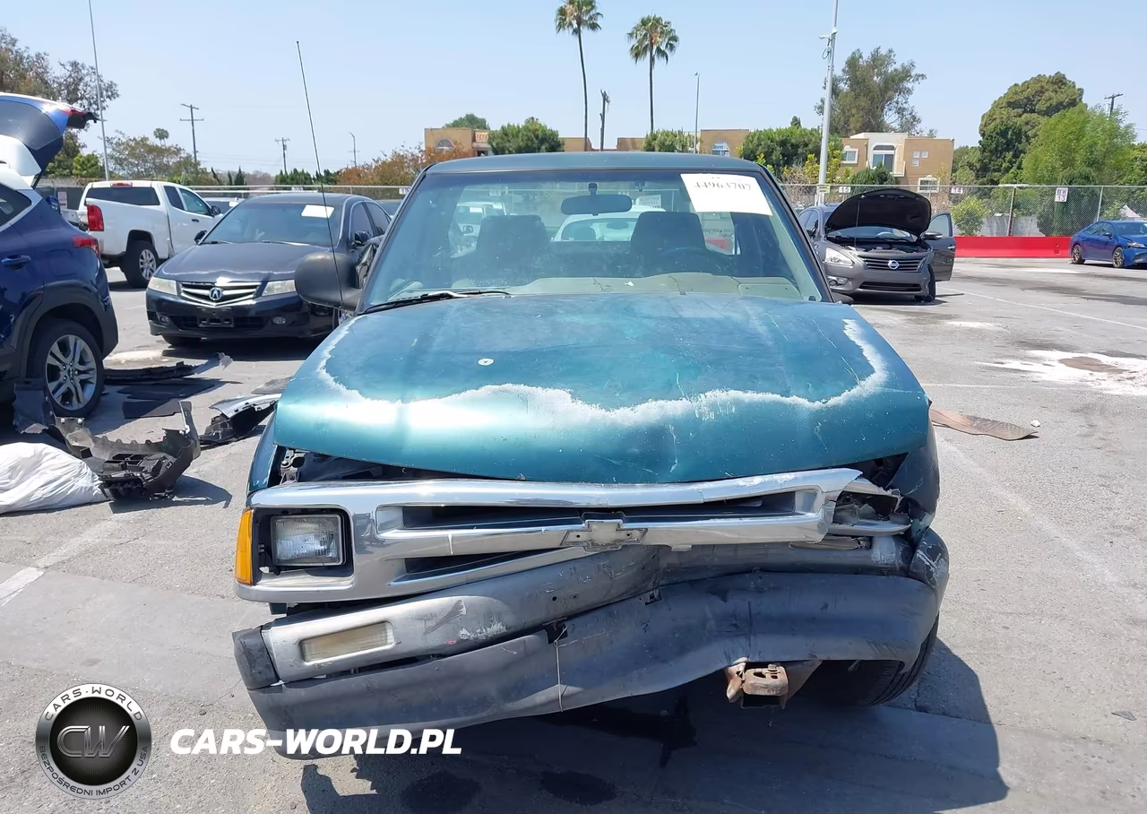 1997 Chevrolet S-10 Fleetside VIN:1GCCS14X6V8187497 - 12