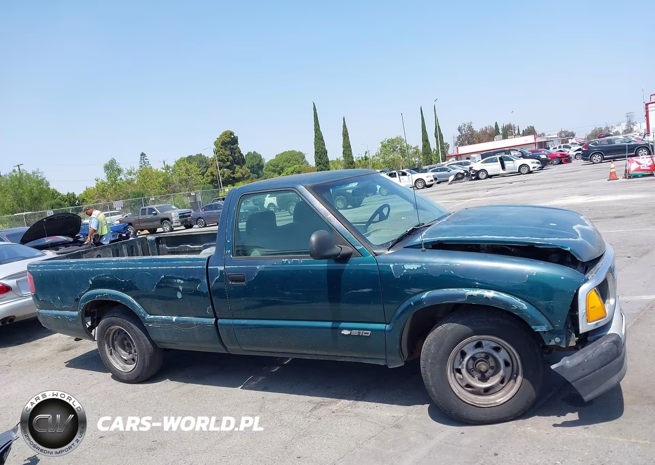 1997 Chevrolet S-10 Fleetside VIN:1GCCS14X6V8187497 - 13