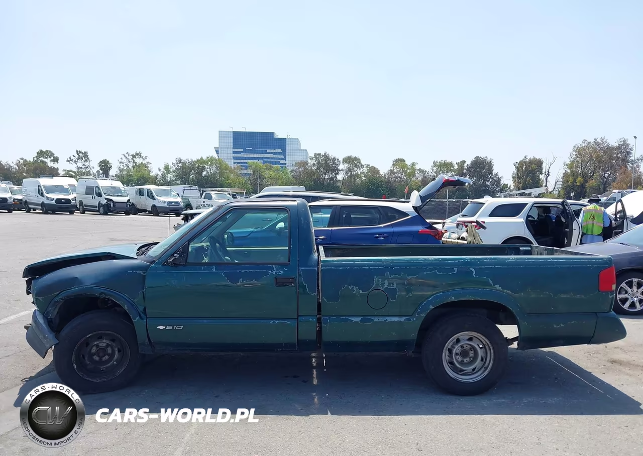 1997 Chevrolet S-10 Fleetside VIN:1GCCS14X6V8187497 - 14