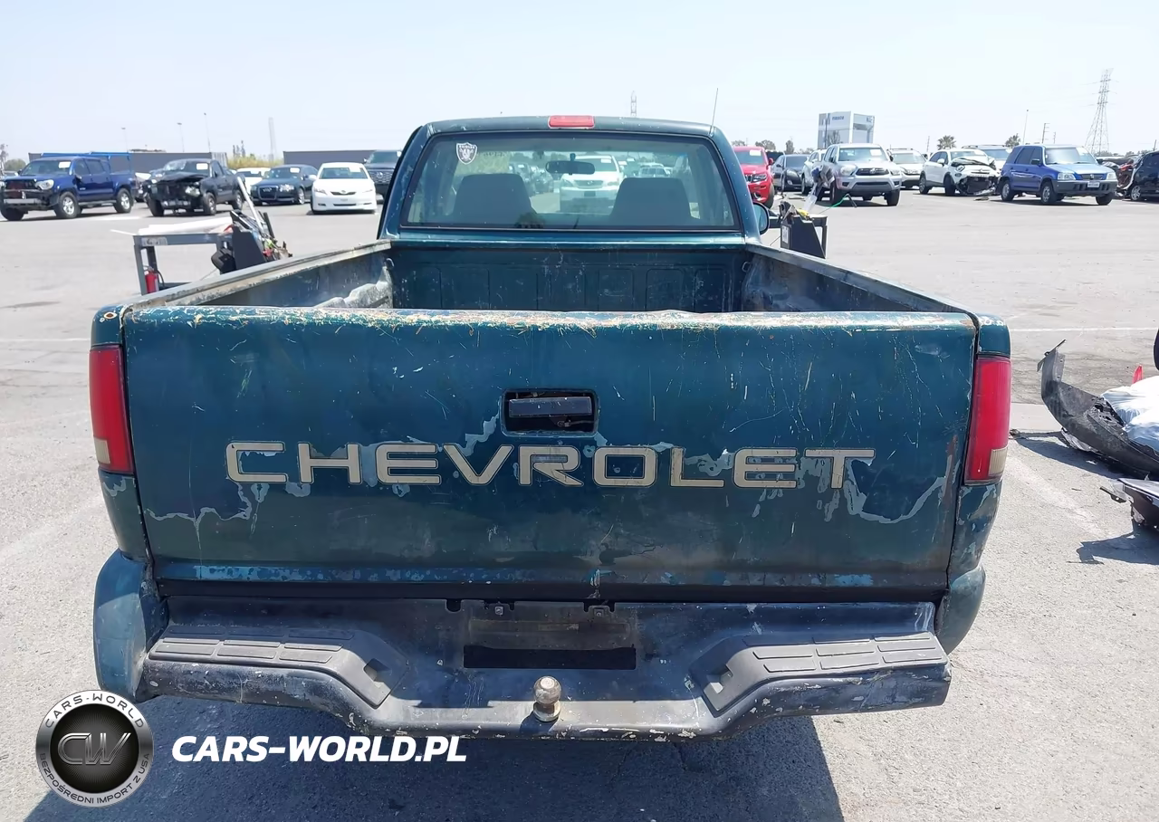 1997 Chevrolet S-10 Fleetside VIN:1GCCS14X6V8187497 - 16