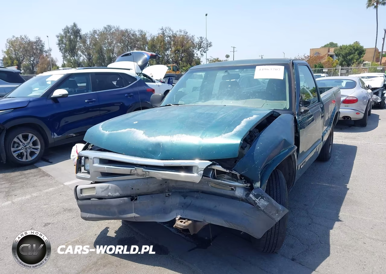 1997 Chevrolet S-10 Fleetside VIN:1GCCS14X6V8187497 - 2