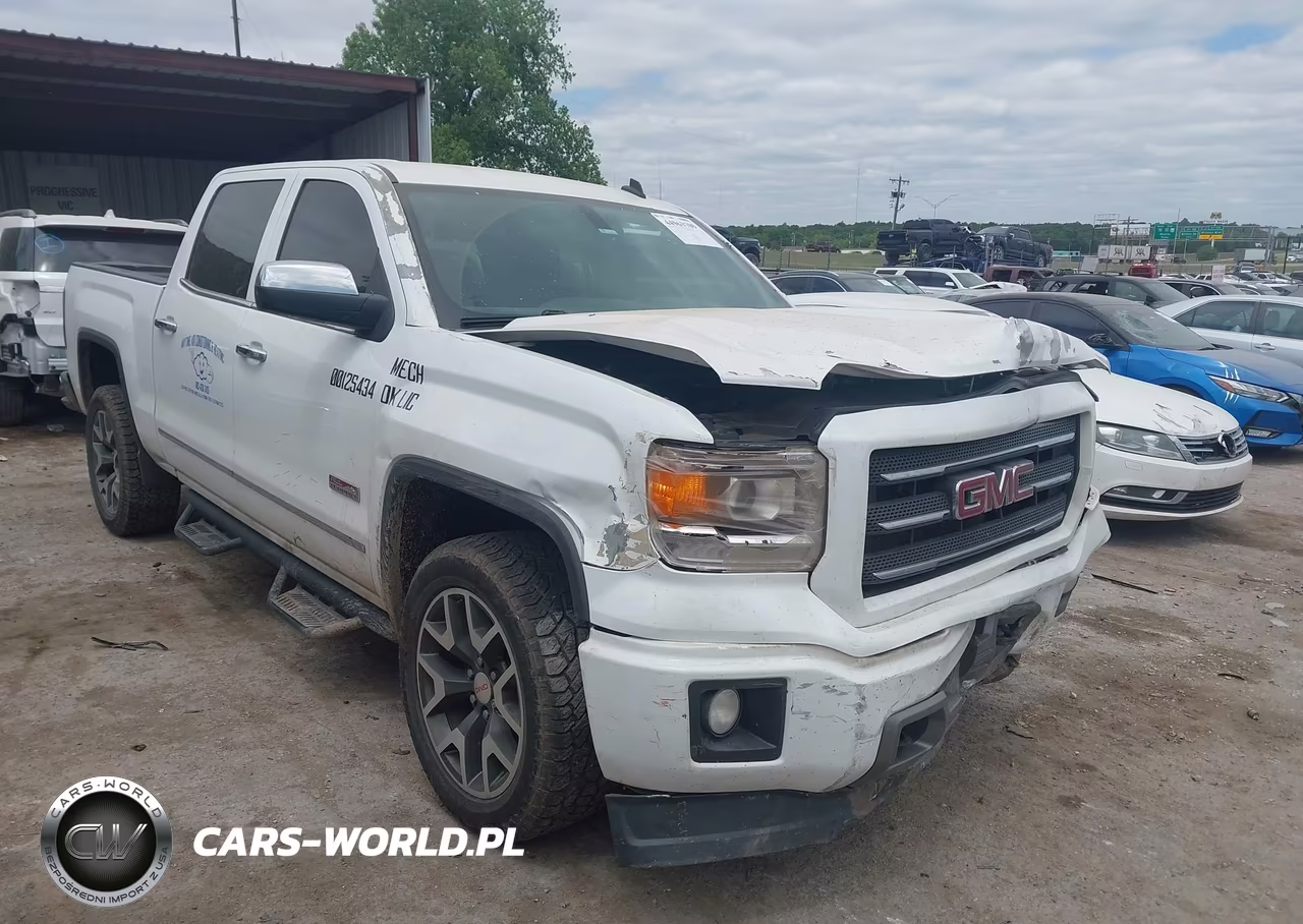 2014 GMC Sierra 1500 Sle – zdjęcie 1 z 16