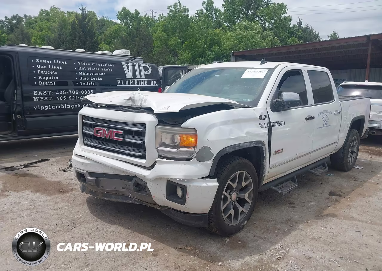 2014 GMC Sierra 1500 Sle VIN:3GTU2UEC0EG453303 - 2