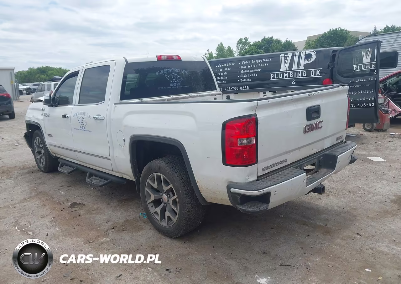 2014 GMC Sierra 1500 Sle VIN:3GTU2UEC0EG453303 - 3