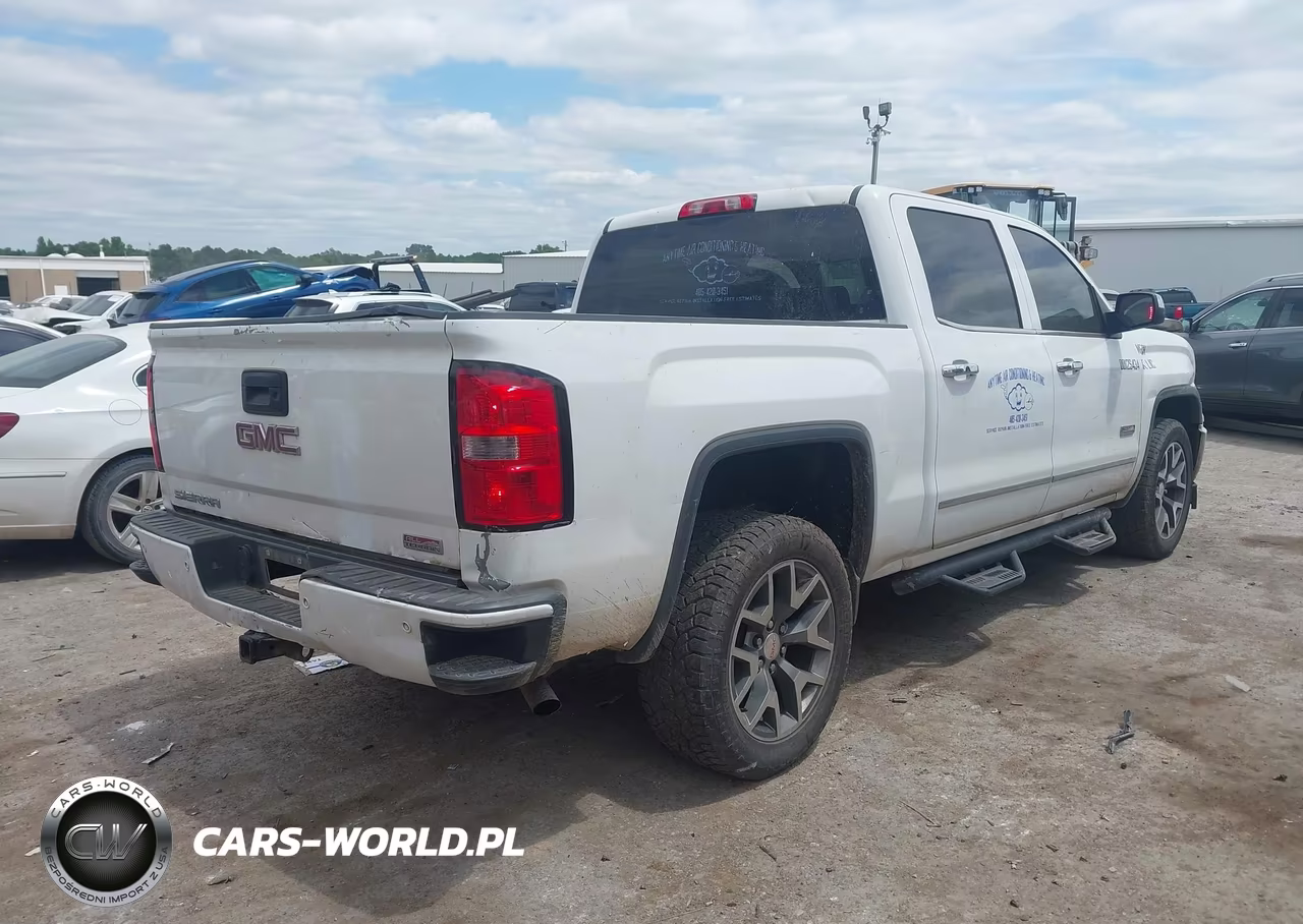 2014 GMC Sierra 1500 Sle VIN:3GTU2UEC0EG453303 - 4