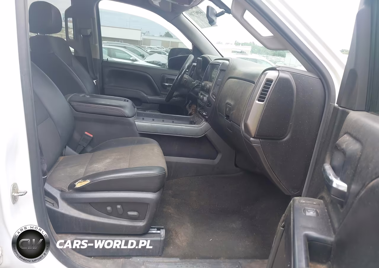 2014 GMC Sierra 1500 Sle VIN:3GTU2UEC0EG453303 - 5