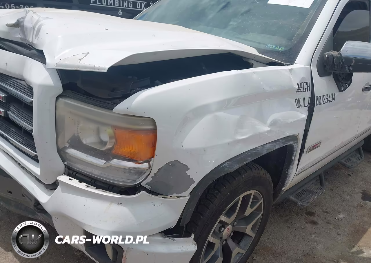 2014 GMC Sierra 1500 Sle VIN:3GTU2UEC0EG453303 - 6