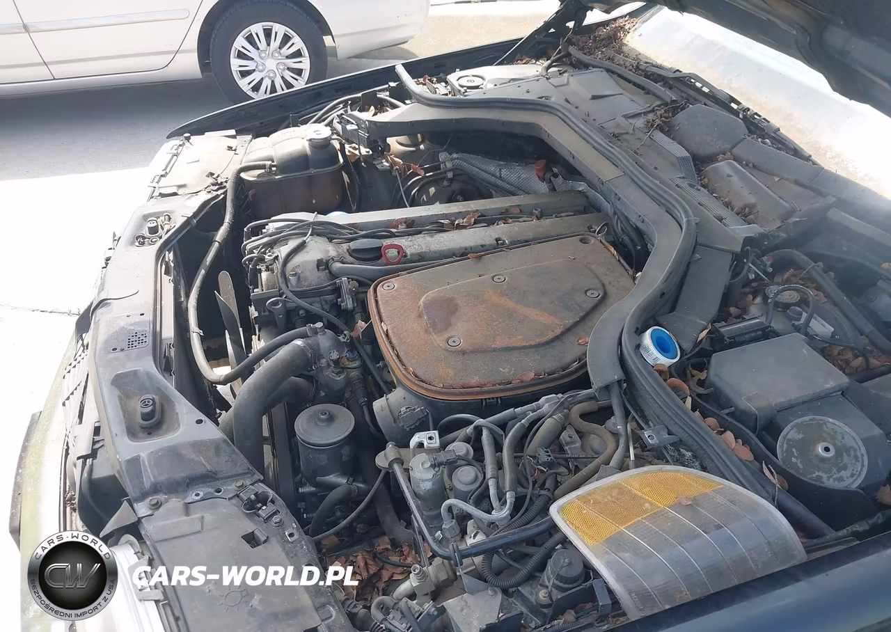 1993 Mercedes-Benz 300 Se VIN:WDBGA32E2PA121900 - 10